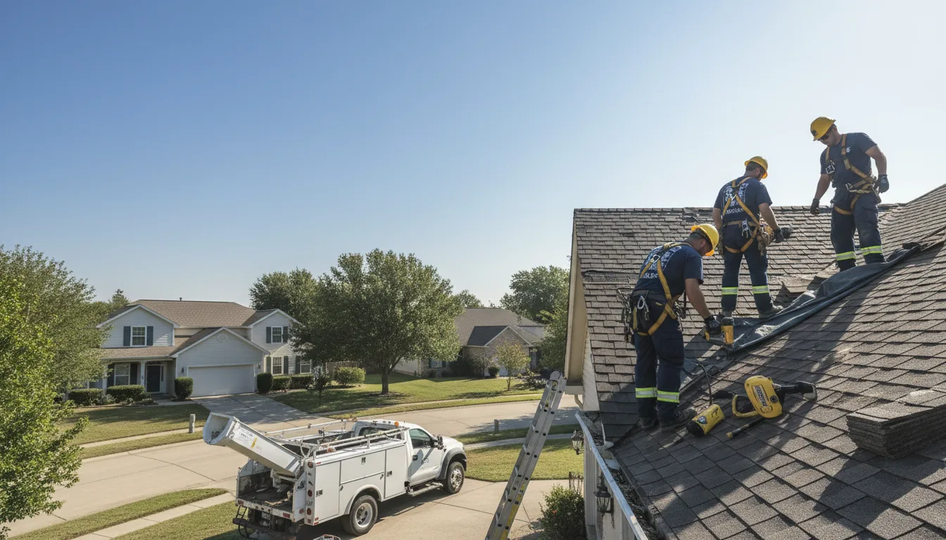Emergency Roof Repair in Dike, TX near me